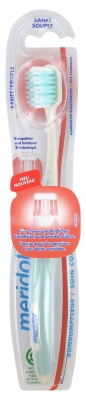 Meridol Complete Care Soft Toothbrush - Kolor: Zielony