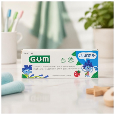 GUM Junior Gel Dentifrice 50 ml