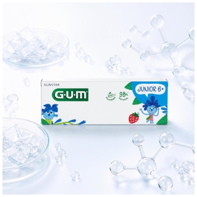 GUM Junior Gel Dentifrice 50 ml