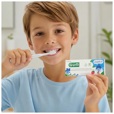 GUM Junior Gel Dantų Pasta 50 ml