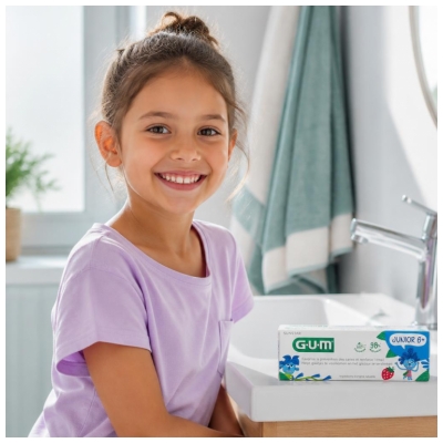 GUM Junior Gel Dantų Pasta 50 ml