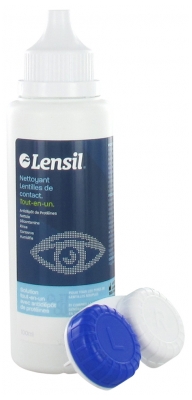 Lensil All-in-One Contact Lens Cleaner 100 ml