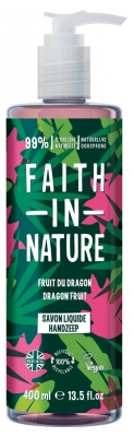 Faith In Nature Savon Liquide au Fruit du Dragon 400 ml