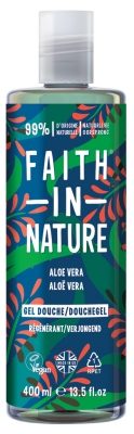 Faith In Nature Gel Douche à l'Aloe Vera 400 ml