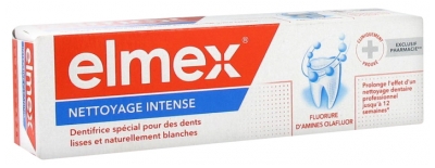 elmex intensive cleaning toothpaste