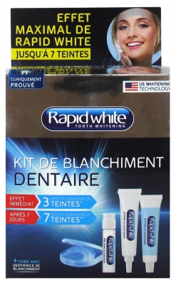 Rapid White Tooth Whitening System