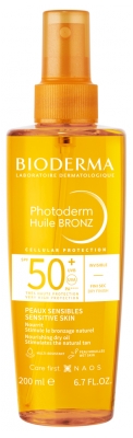 Bioderma Photoderm Huile Bronz SPF50+ 200 ml