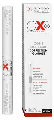 Oscience CXos Zone Oculaire Correction Globale 6 ml + 5 ml