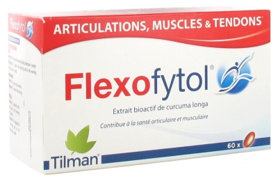 Tilman Flexofytol Articulations, Muscles et Tendons 60 Capsules