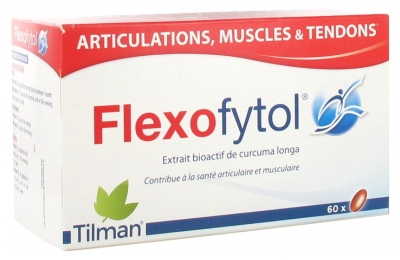 Tilman Flexofytol Articulações, Músculos e Tendões 60 Cápsulas