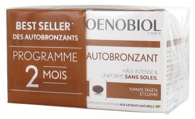 Oenobiol Self-Tanning 2 x 30 Capsules