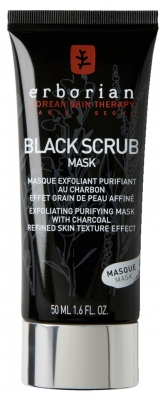 Erborian Black Scrub Mask 50ml