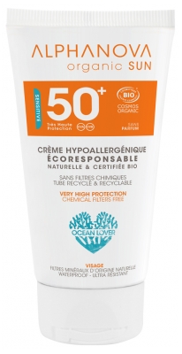 Alphanova Sun LSF 50+ ohne Duftstoffe 50 g
