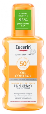 Eucerin Sun Protection Oil Control Transparent Sun Spray SPF50+ 200ml