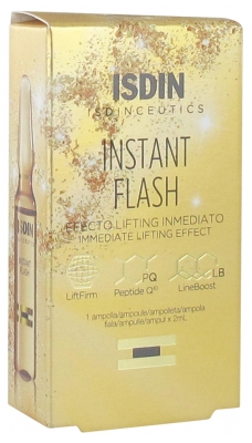 Isdin Isdinceutics Instant Flash 1 Ampoule de 2 ml