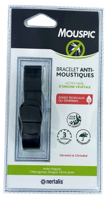 Pulseira Anti-Mosquitos Mouspic
