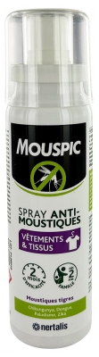 Mouspic Spray Antizanzare Abbigliamento e Tessuti 100 ml