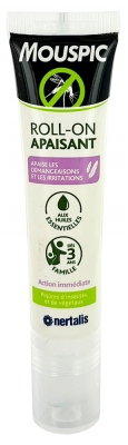Mouspic Beruhigender Roll-On mit Tiaré-Duft 15 ml