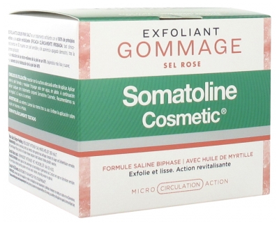 Somatoline Cosmetic Pink Salt Scrub 350 g