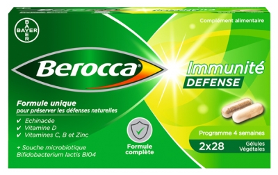 Berocca Defence Immunity 2 x 28 Capsule Vegetali
