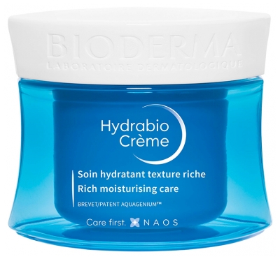 Bioderma Hydrabio Cream Rich Moisturising Care 50ml