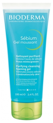 Bioderma Sébium Entschäumendes Schaumreinigungsgel 100 ml