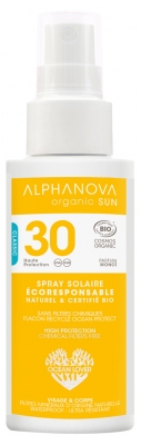 Alphanova Sun SPF30 Organic 125g