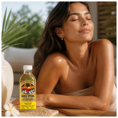 Hei Poa Pur Monoï Tahiti Vaniļas smarža 100 ml