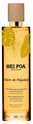 Hei Poa Polynesian Treasure Body Care Multi-Function Dry Oil 100 ml