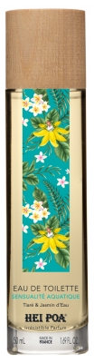 Hei Poa Toaletna voda Vodna čutnost Tiare & Vodni jasmin 50 ml