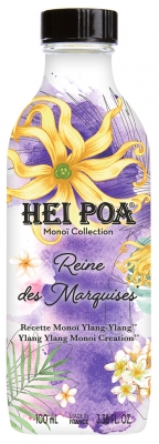 Hei Poa Monoï Collection Reine des Marquises 100 ml