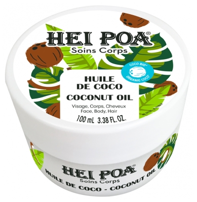Hei Poa Coconut Oil 100 ml