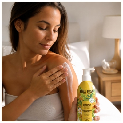 Hei Poa Hydratační tělové mléko s Monoï de Tahiti AO 250 ml