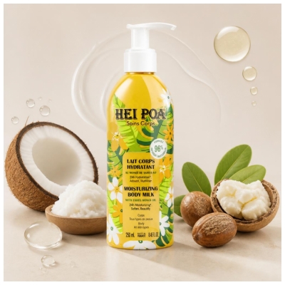 Hei Poa Loción Corporal Hidratante con Monoï de Tahiti AO 250 ml