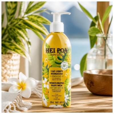 Hei Poa Tahitian Monoï Hydraterende Body Lotion AO 250 ml