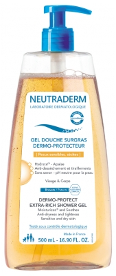 Neutraderm Extra-Rich Shower Gel Dermo-Protect 500ml