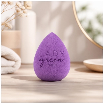 Lady Green Makeup Sponge