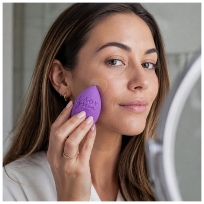 Lady Green Makeup Sponge