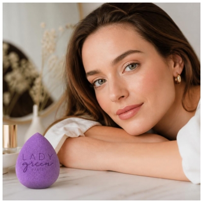 Lady Green Makeup Sponge