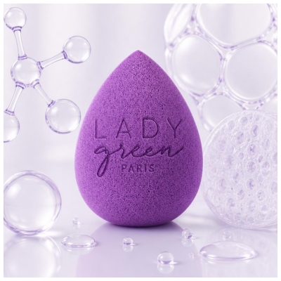 Lady Green Makeup Sponge