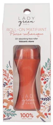 Lady Green Volcanic Stone Matifying Roll-On