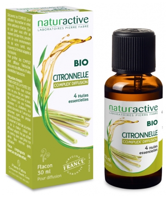 Naturactive Complex' Diffusion Citronella Organic 30 ml