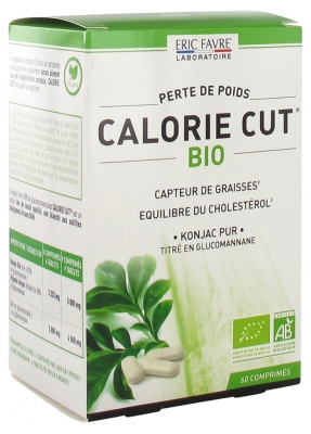 Eric Favre Calorie Cut Organic 60 Tabletek