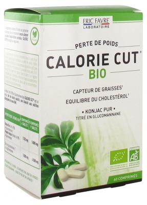 Eric Favre Calorie Cut Organic 60 Tablets