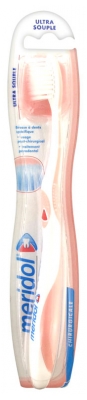 Meridol Surgery Ultra-Soft Toothbrush - Colour: Red