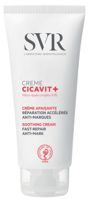 SVR Cicavit+ Crème Apaisante Réparation Accélérée Anti-Marques 100 ml