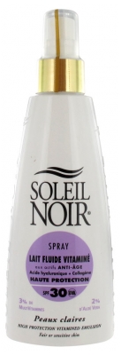 Soleil Noir Spray Fluid Vitamin Milk SPF30 150ml