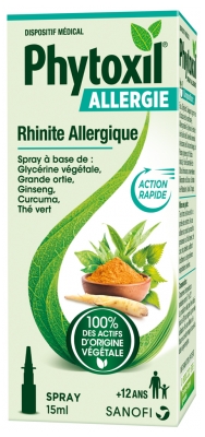 Sanofi Phytoxil Allergie Spray Nasal 15 ml