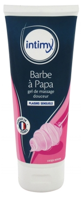 Intimy Barbe à Papa Sensual Massage Gel 200ml