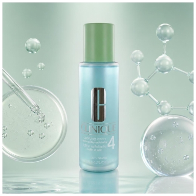 Clinique Loción Exfoliante Matutina y Vespertina Piel Grasa 200 ml